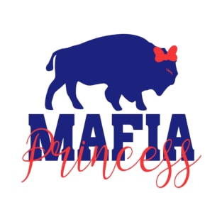Buffalo Bills Mafia Princess T-Shirt