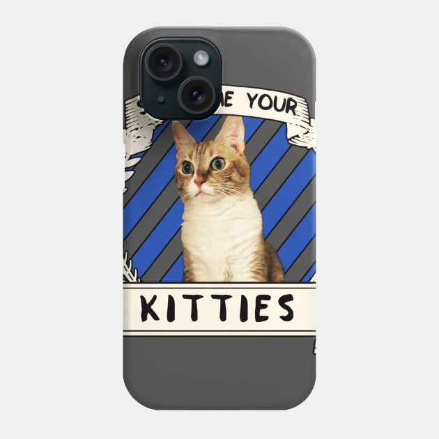 Show me your kitties Phone Case by mrgacuya