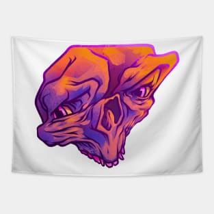 Purple Skull Tapestry