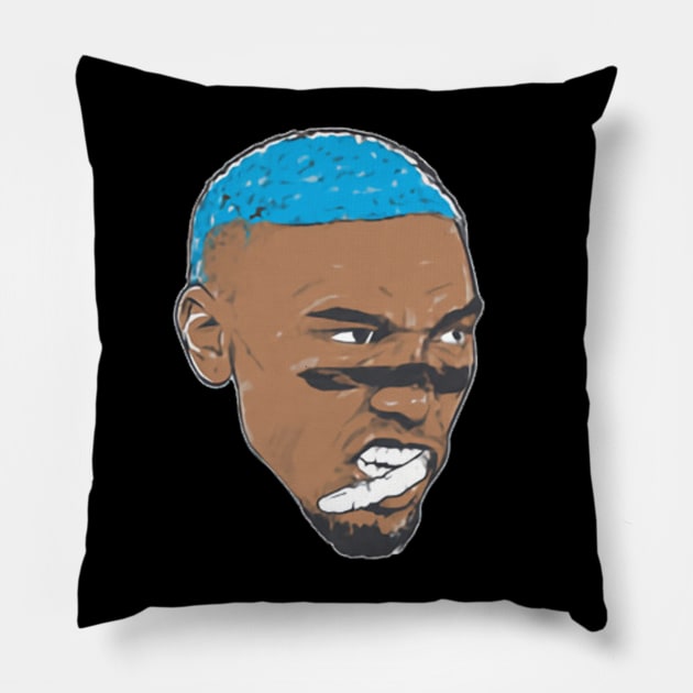 Amon-Ra St. Brown Swag Head Pillow by ganisfarhan