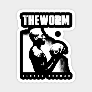 Worm B&W Magnet