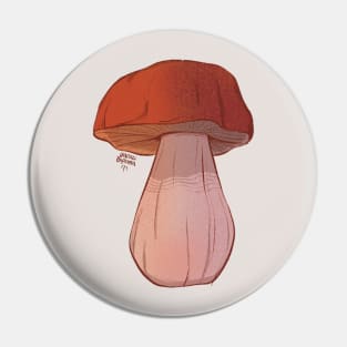 Mushroom design two Pin