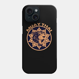 Muay Thai Tiger Phone Case