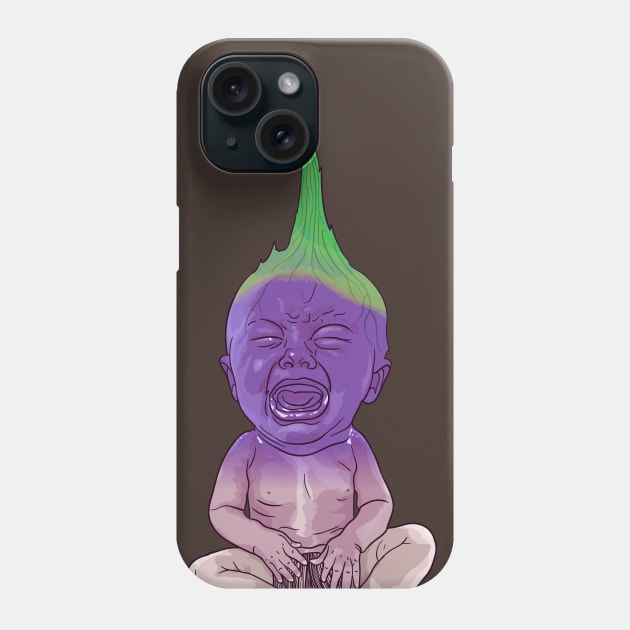 Root Baby Phone Case by Brieana