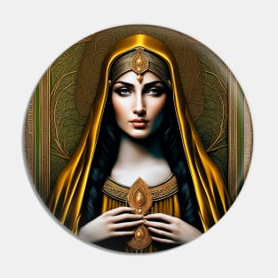 Lady holy beautiful woman Pin