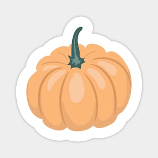 Cute Pumpkin Magnet