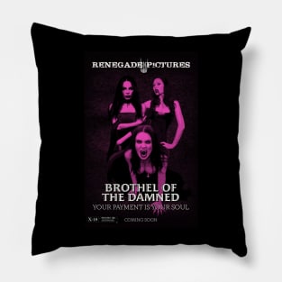 Brothel of the Damned Poster Pillow