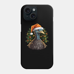 Emu Christmas Phone Case