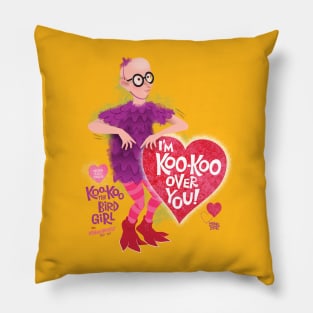 I'm KOO-KOO over YOU Pillow