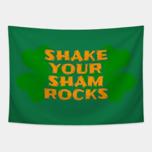 Shake Your Shamrocks Tees-ST. Patty's Day-Lá Fhéile Pádraig Tapestry