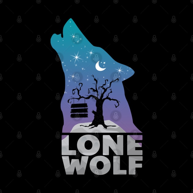 Lone wolf by Boss creative