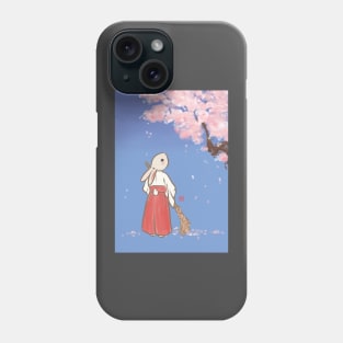 Usagi Miko - Sakura Edition Phone Case