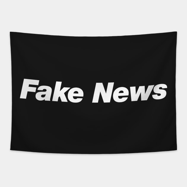 Fake News Tapestry by Chestify