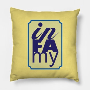 Infamy Pillow