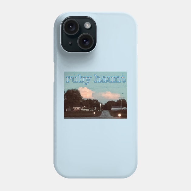 Ruby Haunt Phone Case by Noah Monroe