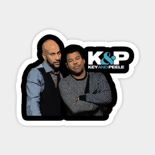 Key and Peele Magnet