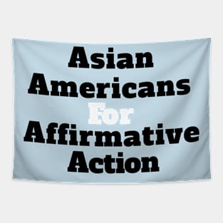 Asian American For Affirmative action Tapestry