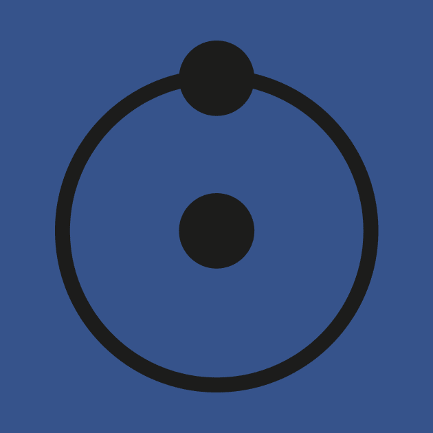 Watchmen Dr Manhattan atom icon by Function9
