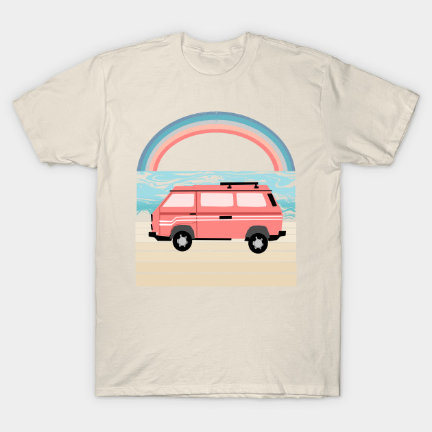 van rainbow shirt