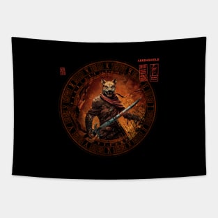 Boardgame Shirt, Arkenshield, "Angry Fossa Renegade", Game Champ Tapestry