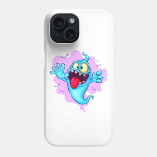 Cute Cartoon Ghost. Phone Case