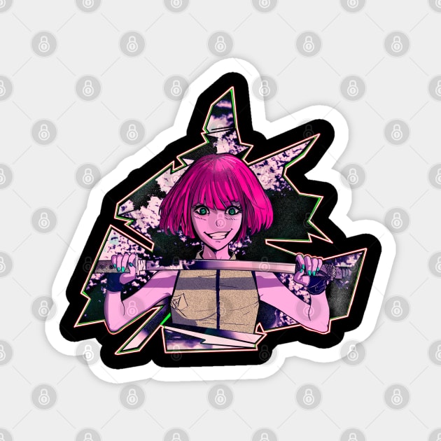 Yandere Girl Magnet by GD Store