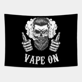 Vape On Funny Vaper Gift Shirt Tapestry