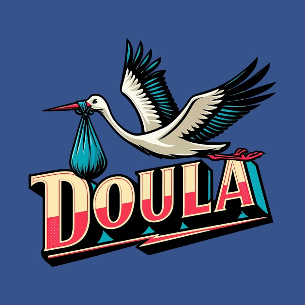 Pop Art Doula by Sideways Tees