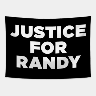 Justice for Randy Tapestry