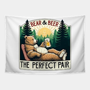 I choose the Bear Tapestry