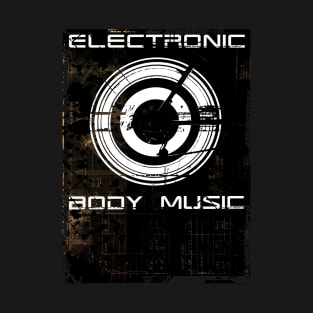 Electronic Body Music shattered T-Shirt