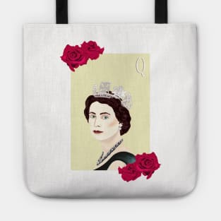 Queen Elizabeth ii Tote