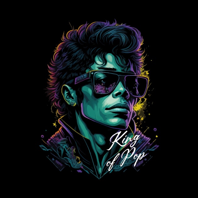 King of Pop by By_Russso