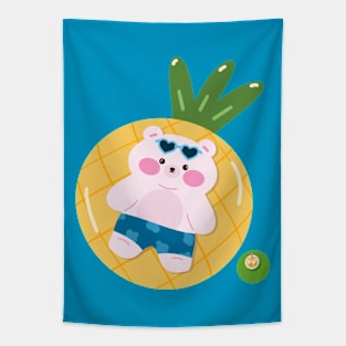 Summer Bear Tapestry