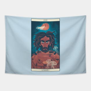 Captain Nemo the activist Tapestry