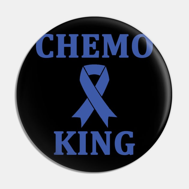 Chemo King cancer survivor Pin by JamesBosh