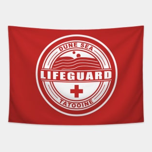 Dune Sea Lifeguard White [Normal] Tapestry