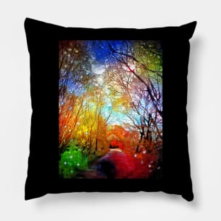 Path to the Forest Pillow