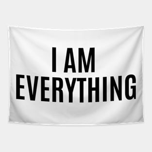 I AM EVERYTHING Valentines Day Tapestry