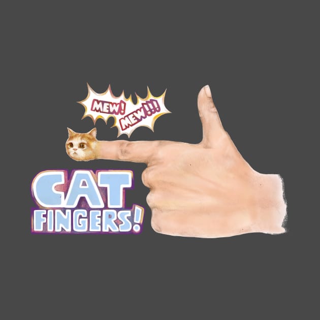 cat fingers - Steven Universe by art official sweetener