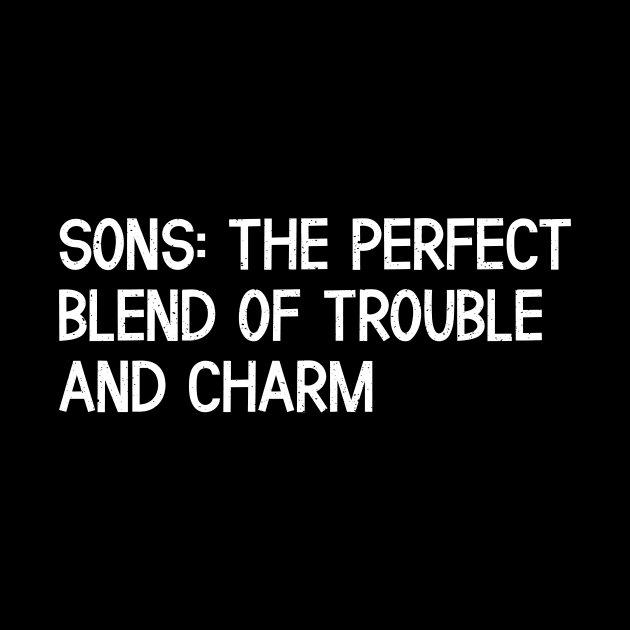 Sons The Perfect Blend of Trouble and Charm by trendynoize