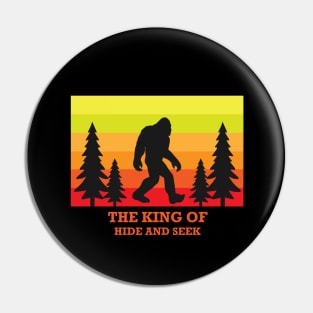 Bigfoot Pin