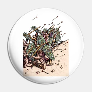 Internet Security Warriors Pin