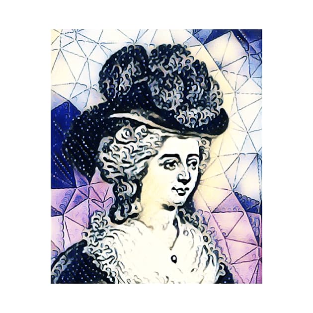 Frances Burney Portrait | Frances Burney Artwork 14 by JustLit