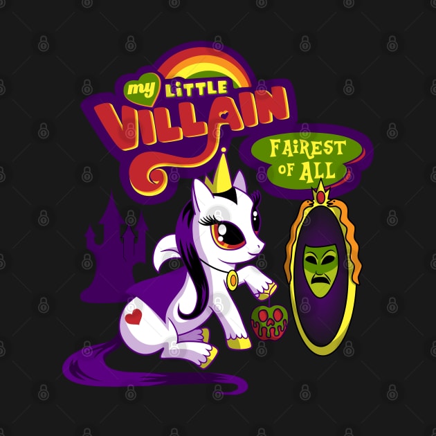 My Little Villain: Fairest of All by SwanStarDesigns