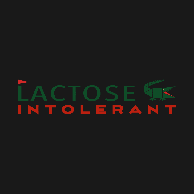 Lactose intolerant by appart