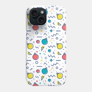 Christmas Tree decorative items pattern Phone Case