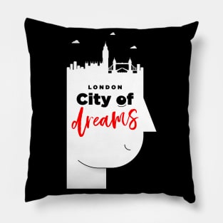 London City of Dreams Pillow