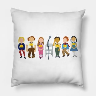 25th Annual Putnam County Spelling Bee Pillow