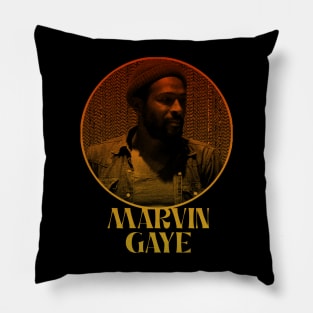 Marvin Gaye Vintage - Color ver. Pillow